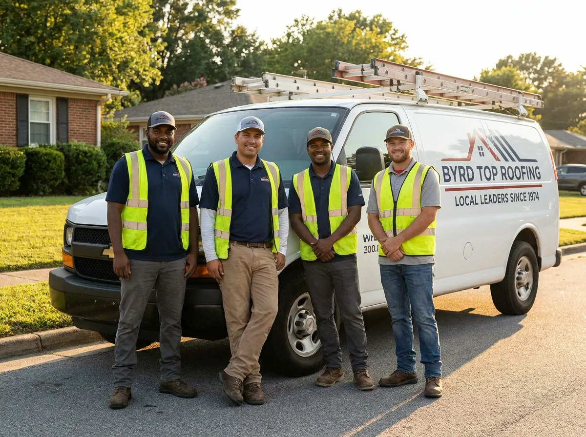 Roofing company in Grand Saline, TX